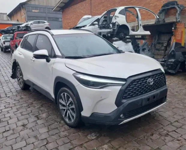 Sucata Corolla Cross 2.0 2021 a 2024 Toyota Peças