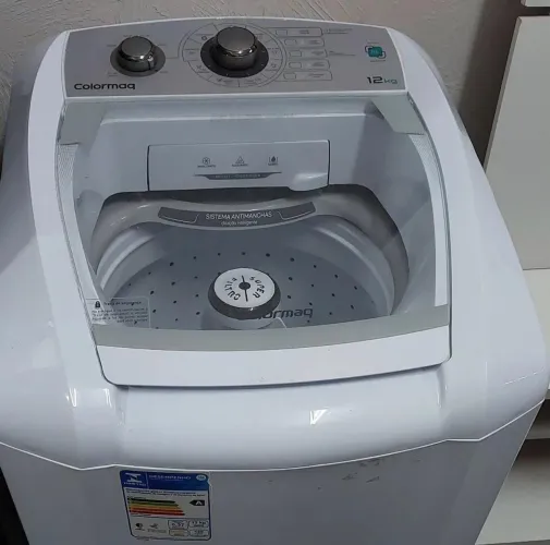 Máquina de Lavar Colormaq 12kg