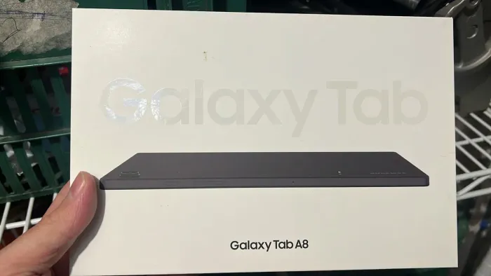 Tablet Galaxy Tab A8 Novo