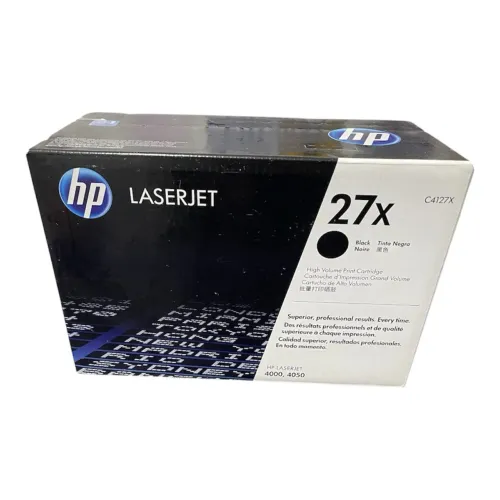 Toner hp 27x preto original