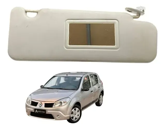 Quebra Sol Lado Direito Renault Sandero Logan 2007 10 2012