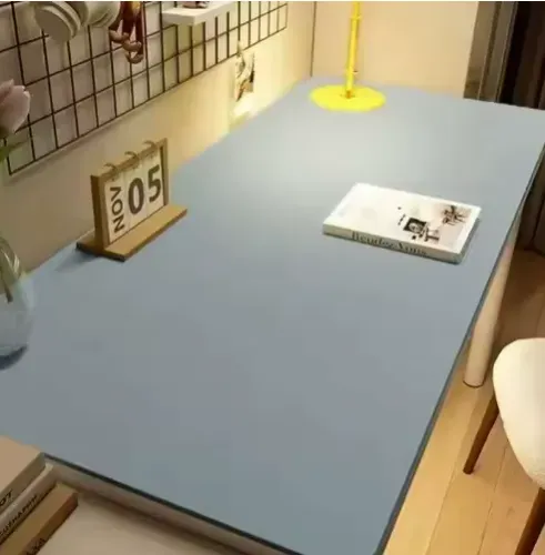 Toalha de mesa de couro, mousepad cor cinza Toalha de mesa de couro, mousepad cor cinza  