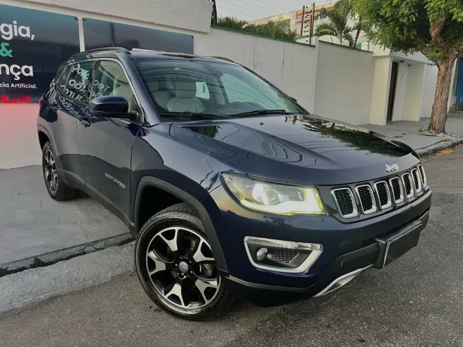 Jeep Compass Longitude 2.0 4X4 Dies. 16V Aut. 2020