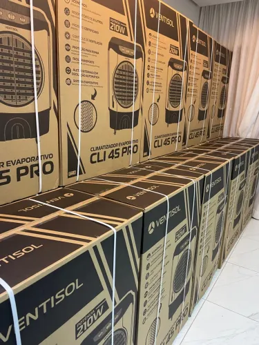 Climatizador Evaporativo Ventisol CLI 45 Pro - Novo Lote com 10 peças 