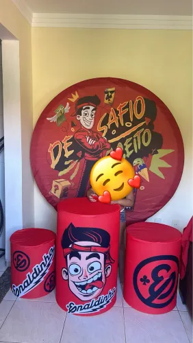 Painel de aniversário 