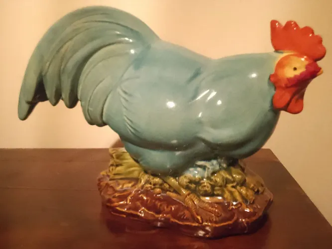 Bibelô em porcelana antiga