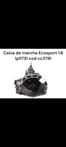 Caixa de marcha Ecosport 1.6 Ipl1731 cc3791