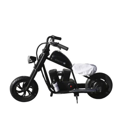 Moto Elétrica Infantil Cruiser 12 Estilo Harley Chopper