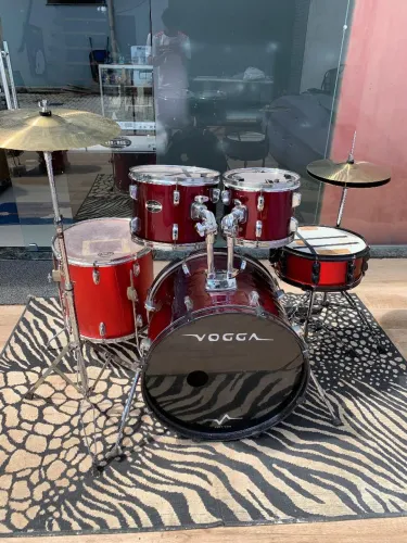 Bateria acustica completa