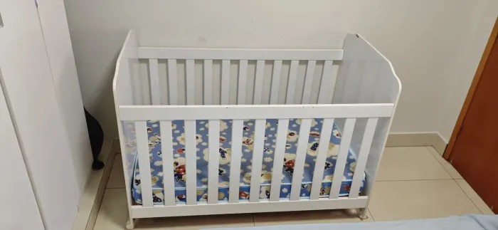 Berço +colchão 