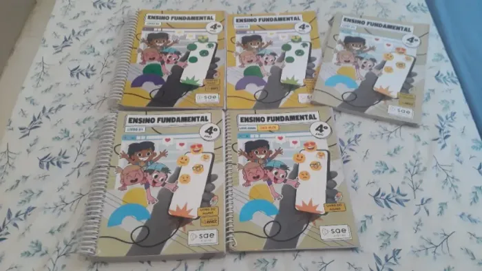 Livro SAE ensino fundamental 4