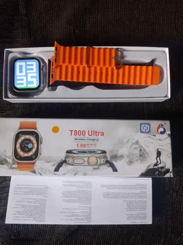 Smartwatch T800 ultra +pulseira brinde