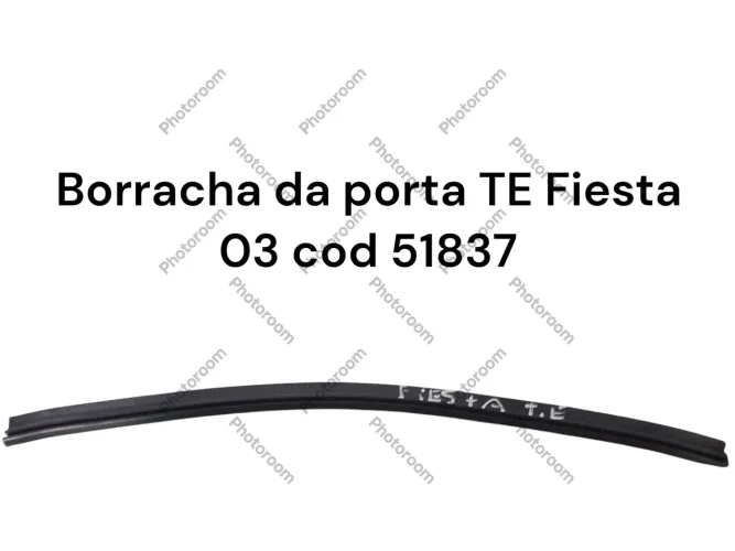 Borracha Da Porta Traseira Esquerda Fiesta 03 Cod 51837