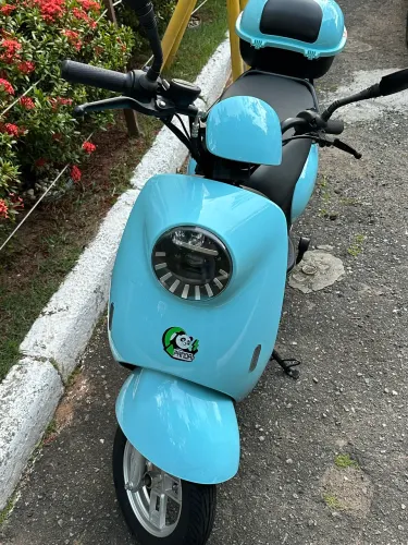 Scooter elétrica panda !