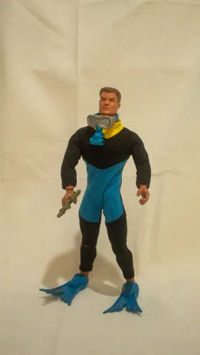 MaxSteel Mergulhador