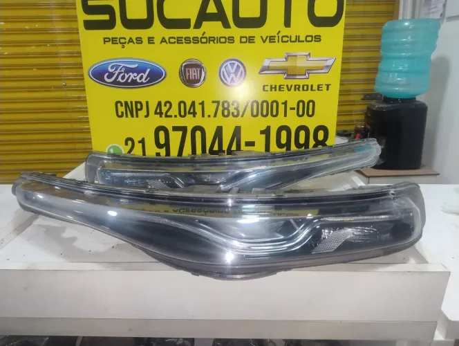 par de farol da Toro com led (sem reator)