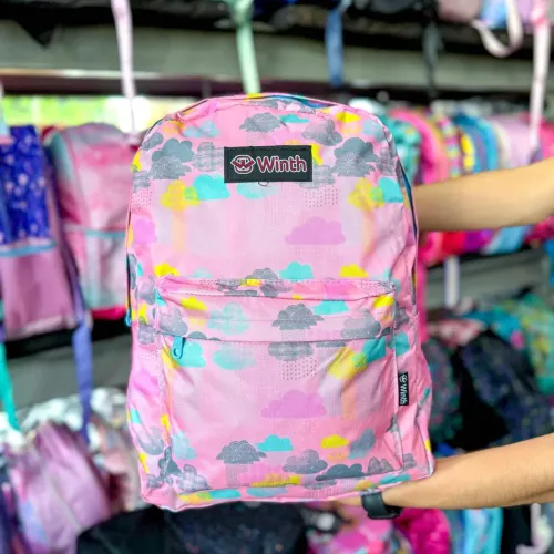 Mochila diversas estampas