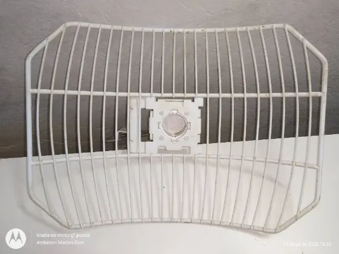 2 Grades para Ubiquiti Airgrid M5 modelo novo - Usadas