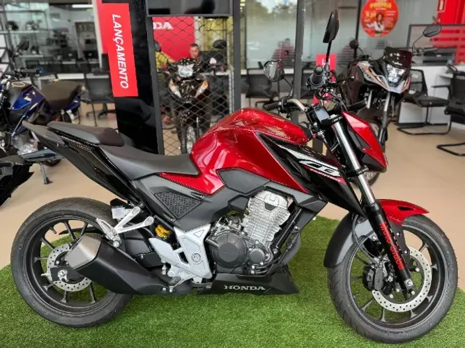 CB TWISTER 300F - 0KM (DISPONÍVEL À PRONTA ENTREGA)