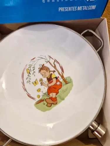Prato Térmico Vintage Infantil