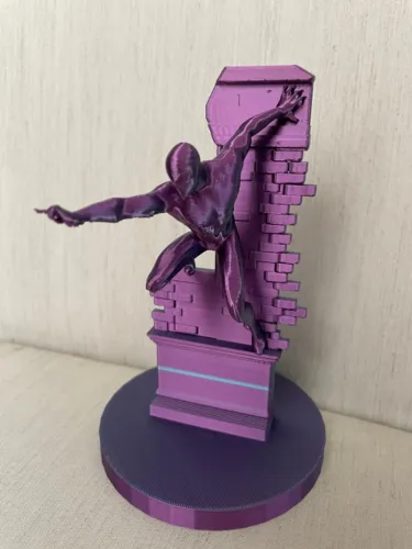 Figura Spyder Man 3d