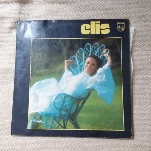 Elis Regina - Elis Lp 1972 Mpb Águas De Março Atrás Da Porta