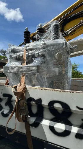 Subestação 112,5kw nova completa!