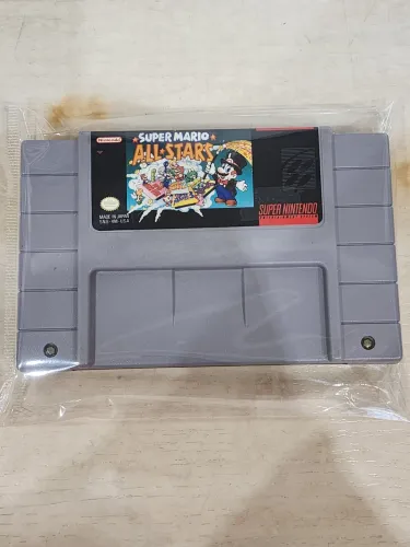 Super Mario All-Stars - Super Nintendo