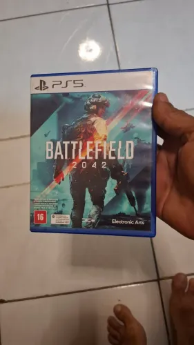 Jogo de ps5 battlefield 2024