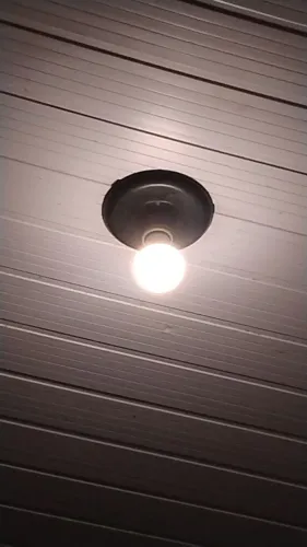 Luminária de teto moderna