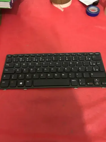 Teclado de notebook ultrabook dell-conservado Teclado ultrabook Dell Inspirion 14
