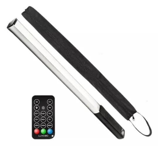 Bastão De Luz De Preenchimento Rgb Luxceo-q508a recarregável / Original
