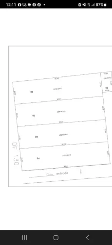 Área Lote Terreno Comercial Planaltina DF Beira Pista