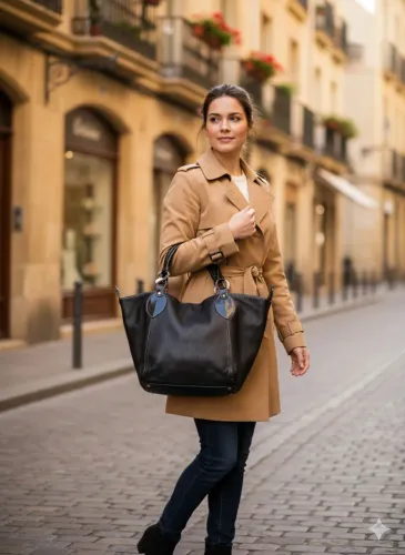 Corello bolsa grande couro
