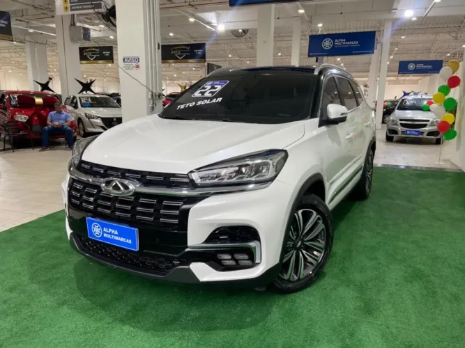 Chery Tiggo 8 TXS 1.6 Turbo Tgdi AUT 2022