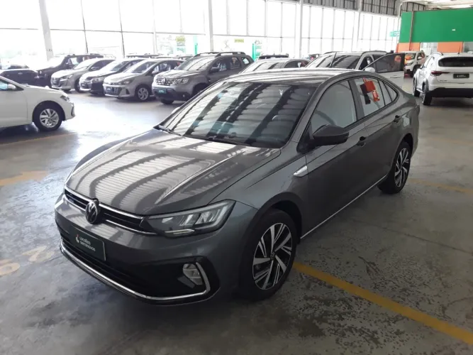 Volkswagen Virtus 2024 1.0 200 tsi highline automático