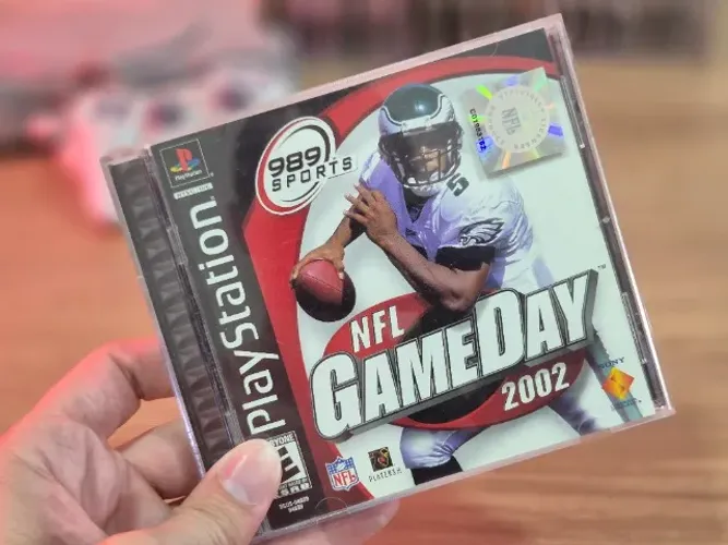 NFL GAMEDAY 2002 - PLAYSTATION 1