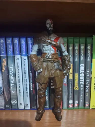 Kratos God of War - Action Figure