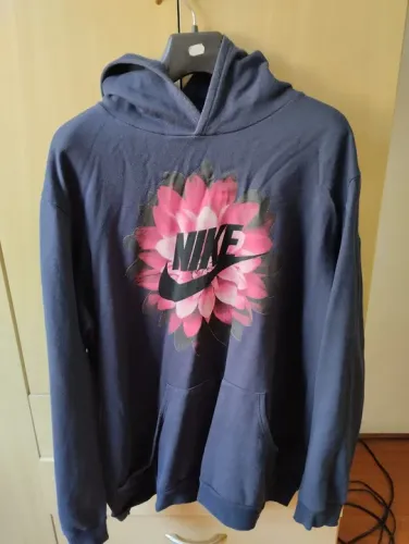 Blusa de Moletom Nike - Tam. Gg