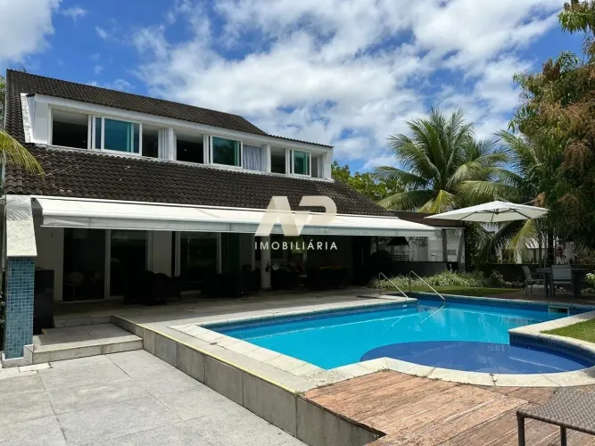 Magnífica Casa I do Condomínio Morada da Península, localizado na beira-mar da Reserva do