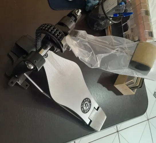 Pedal Nagano NOVO.