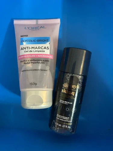 Produtos para a pele (rosto)!