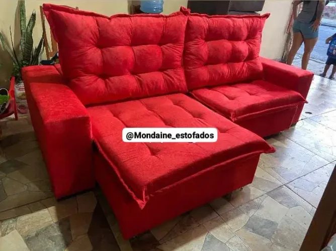 Reforma de Sofá - promoção faça seu orçamento 