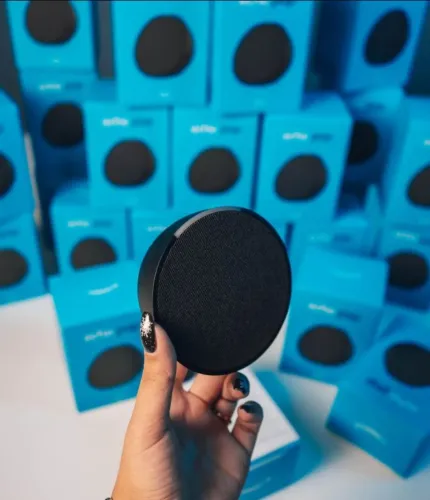 Alexa Echo Pop- Assistente de Voz Inteligente