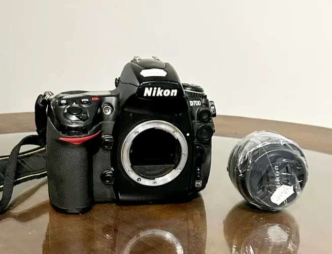 Camera Nikon D700
