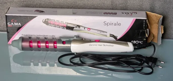 Modelador de Cabelo Spirale Gama Italy