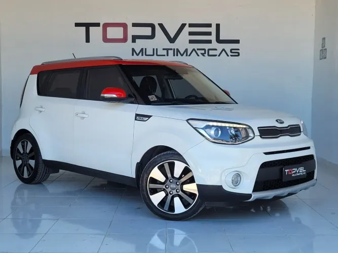KIA SOUL 1.6 FLEX AUT. 2018 - DESIGN ÚNICO, CONFORTO E TECNOLOGIA