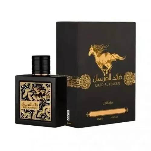 Perfume árabe unisex Qaed Al Fursan 90ml, ORIGINAL