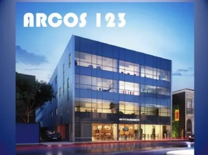 Arcos 123 Corporate - Edificio comercial, centro do Rio