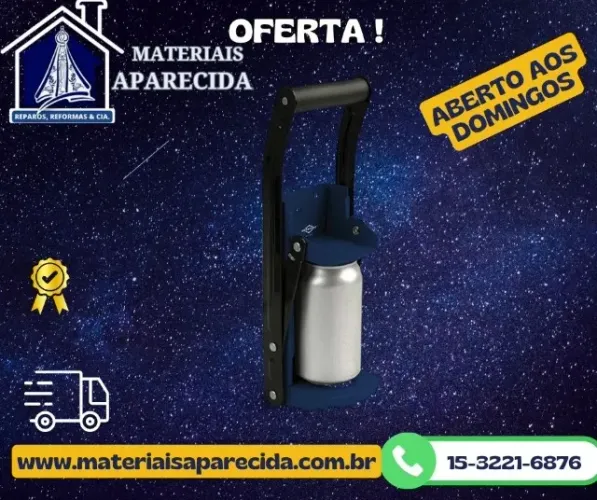 Amassador de Latas 350ml Brasfort 8276